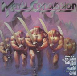 Compilations : Metal Concussion